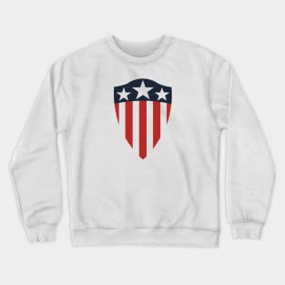 Shield of Justice Crewneck Sweatshirt